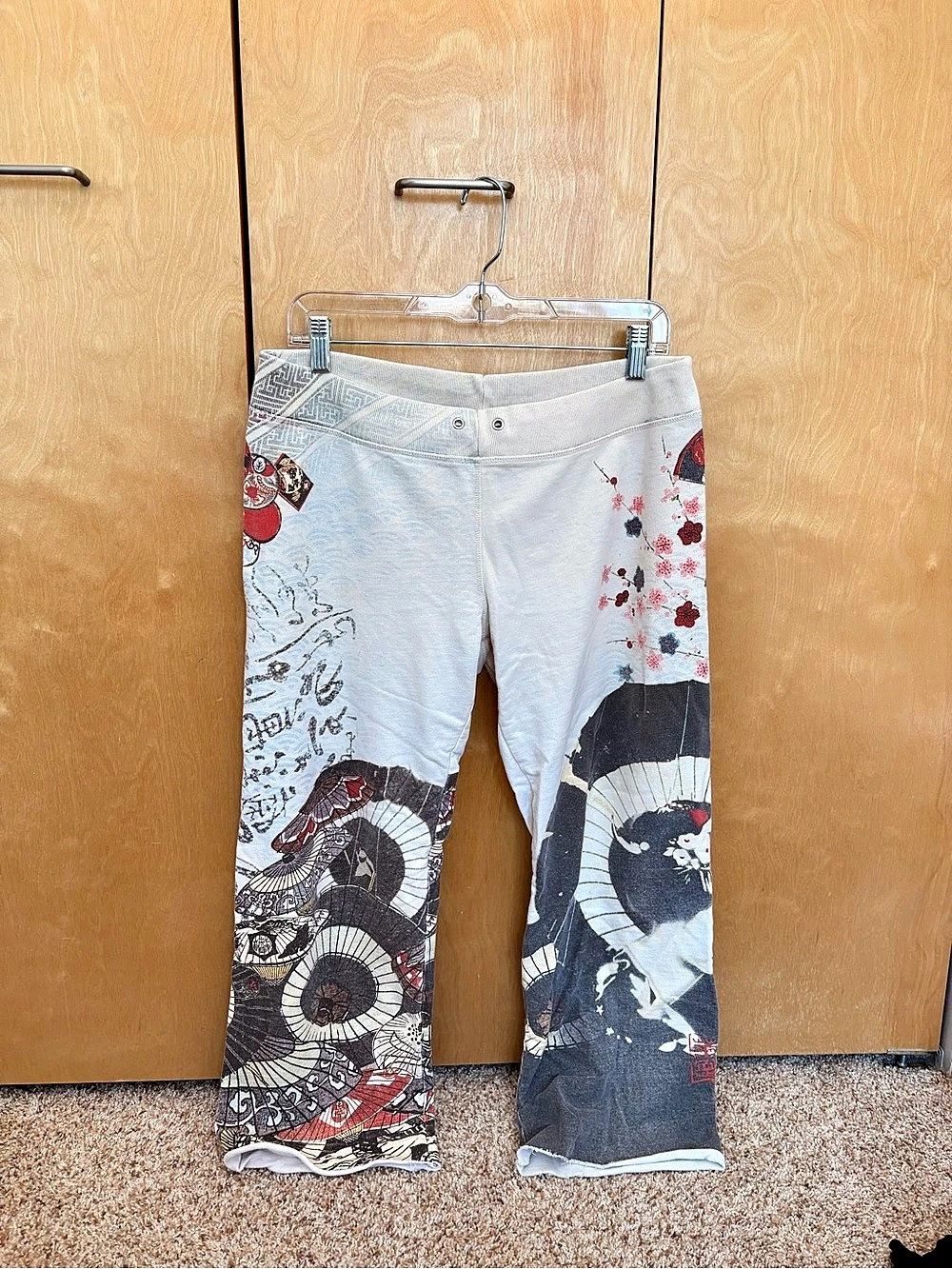 RARE Vintage Lucky Brand Japanese Sweatpants - Collector’s Item!